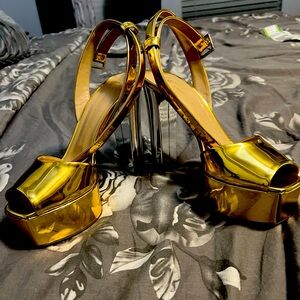 Giuseppe Zanotti platform sandals